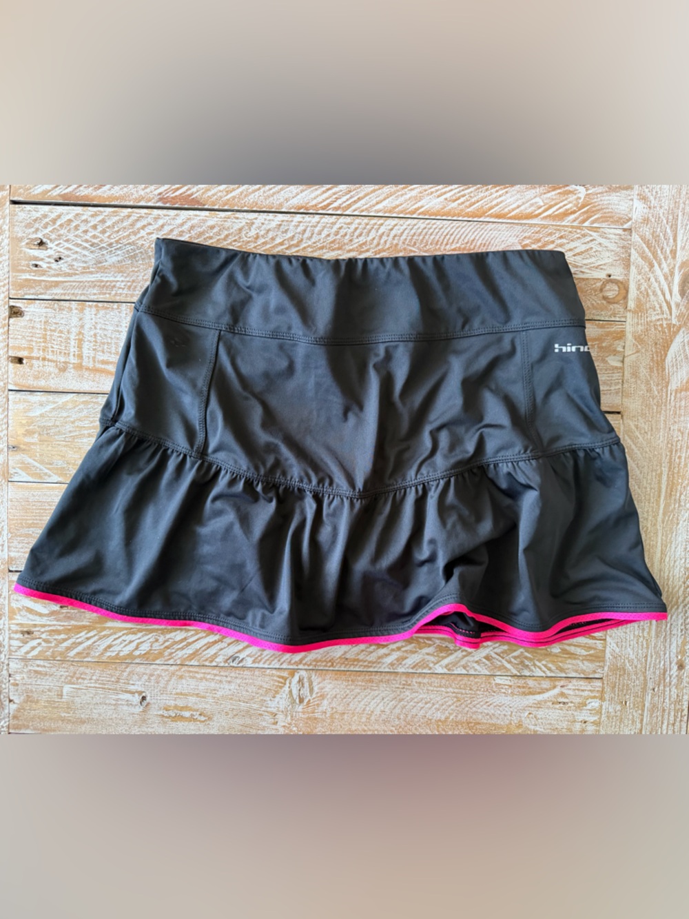 🎾Hind Black & Pink Tennis Athletic Skirt Skort🎾 ~small